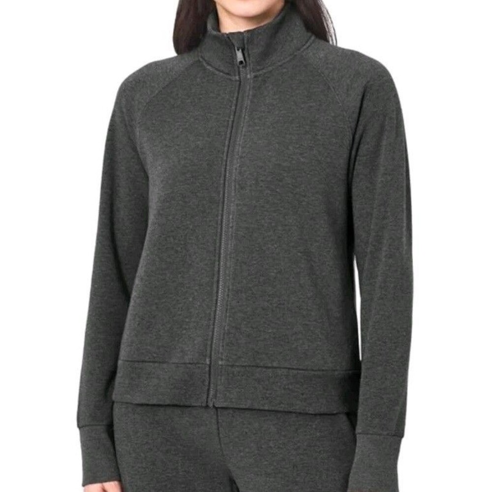 Mondetta Women's Full Zip Fleece / Color Black / Size Medium / New